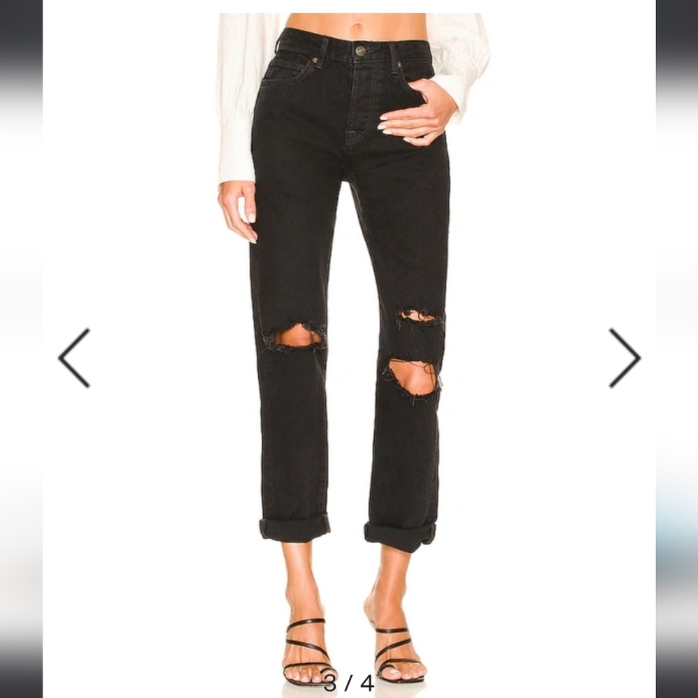 Free People we the free Bren Boyfriend Jean